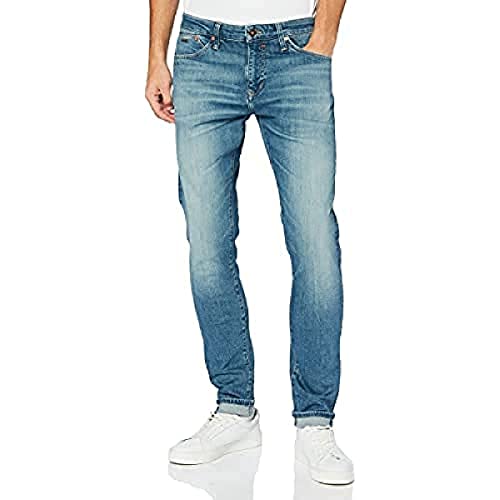 Mavi Herren James Jeans, ash Blue Ultra Move, 28W / 32L von Mavi