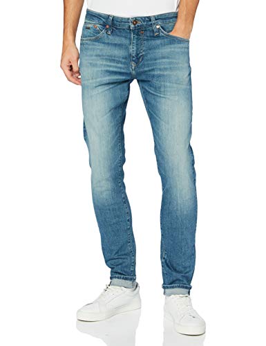 Mavi Herren James Jeans, ash Blue Ultra Move, 32W / 32L von Mavi