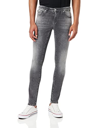 Mavi Herren James Skinny Jeans, Grau (Dark Grey Ultra Move 27591), W27/L30 von Mavi