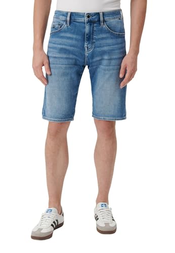 Mavi Herren Jeans Short Tim - Skinny Fit - Blau - lt Blue Pro Sport W29-W38, Größe:W 33, Farbe:lt Blue Pro Sport 0428486379 von Mavi