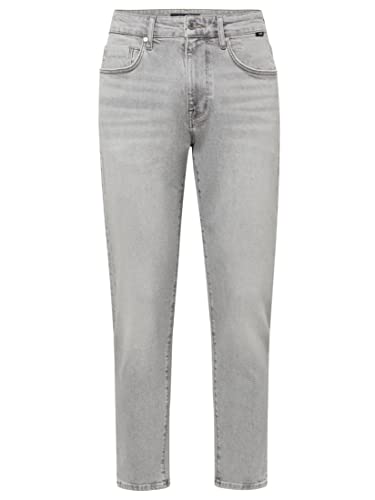 Mavi Herren Jeans Slim Straight Leg Luka Tapered Leg Pants von Mavi