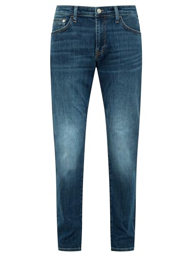 Mavi Herren Jeans Slim Straight Leg Marcus Slim Straight Jeans von Mavi