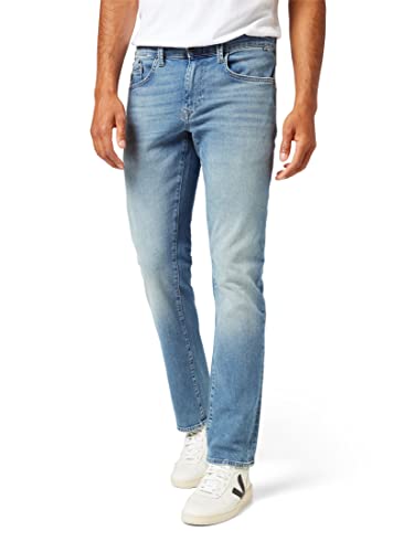 Mavi Herren Jeans Slim Straight Leg Marcus Slim Straight Jeans von Mavi