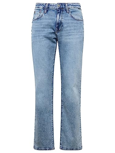 Mavi Herren Jeans Straight Leg Lisbon Loose Straight Jeans von Mavi