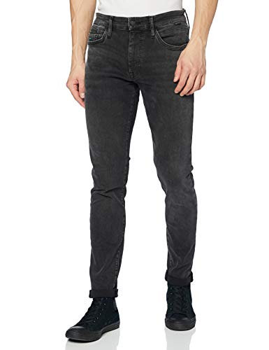 Mavi Herren Leo Jeans, Smoke Vintage Comfort, 29/32 von Mavi