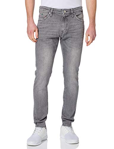 Mavi Herren Leo Jeans, lt Grey Comfort, 30W / 30L von Mavi