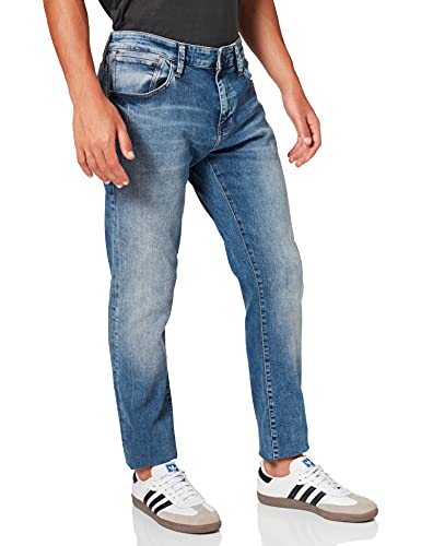 Mavi Herren Leo Skinny Jeans, Mid Indigo Ultra Move, W29/L34 von Mavi