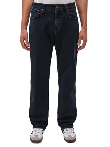 Mavi Herren Lisbon Jeans, Dark Whale Blue, 33/36 von Mavi