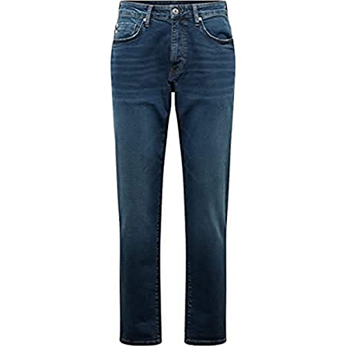 Mavi Herren Luka Jeans, Staubige Tinte Denim, 30/29 von Mavi