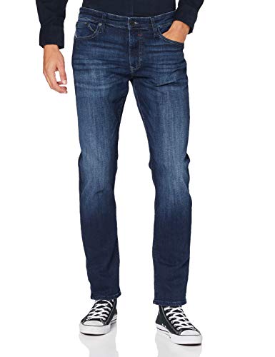 Mavi Herren Marcus Jeans, Dark Brushed Ultra Move, 36W / 30L von Mavi