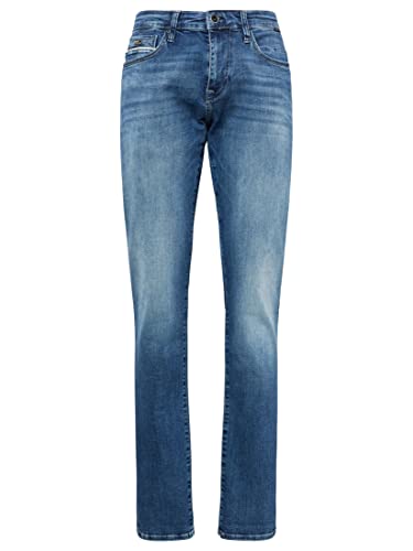 Mavi Herren Marcus Jeans, Dunkler Vintage Ultra Bewegen, 28W x 34L von Mavi