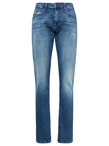 Mavi Herren Marcus Jeans, Größe W29/L38, Dunkler Vintage Ultra Bewegen von Mavi