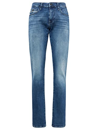 Mavi Herren Marcus Jeans, Größe W30/L34, Dunkler Vintage Ultra Bewegen von Mavi