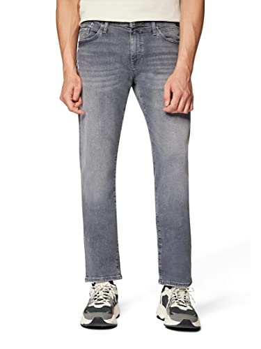 Mavi Herren Marcus Jeans, Soft Grey 90s Comfort, 26/32 von Mavi