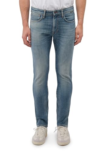 Mavi Herren Marcus Jeans, Used Shaded Everyday Comfort, 30/32 von Mavi