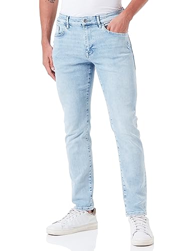 Mavi Herren Marcus Jeans, blau, 33/32 von Mavi