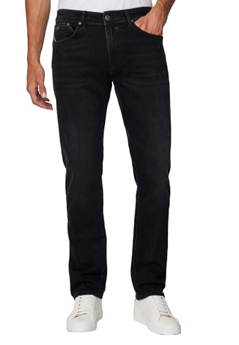 Mavi Herren Marcus Jeans, grau, 31W x 32L von Mavi