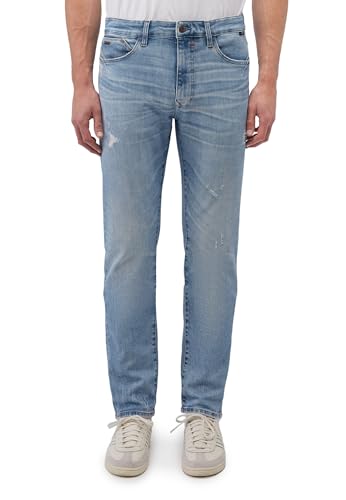 Mavi Herren Marcus Jeans, lt Sky Ultra Move, 38/32 von Mavi