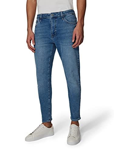 Mavi Herren Milan Jeans, Staubig Beschattet Urbaner Komfort, 33/29 von Mavi