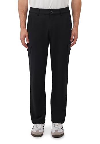 Mavi Herren Pants Jeans, Jet Black, L von Mavi