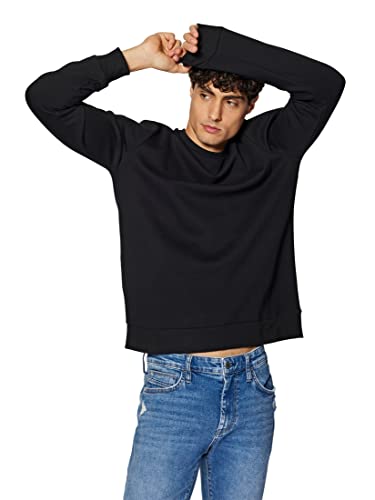 Mavi Herren Pullover Regular Crew Neck Sweatshirt Basic Sweater von Mavi