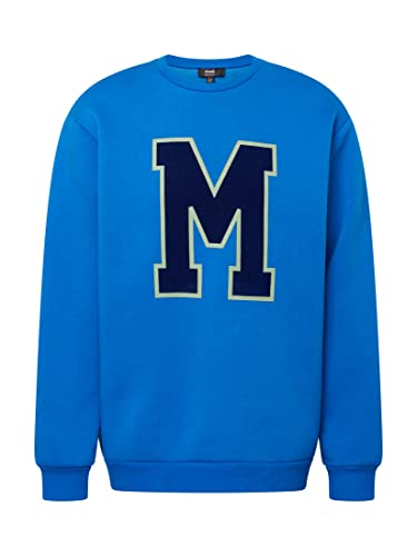Mavi Herren Pullover Regular Logo Sweatshirt Basic Sweatshirt von Mavi