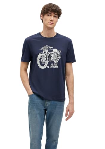 Mavi Herren SURF Sand SEA T-Shirt von Mavi