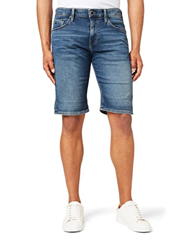 Mavi Herren Tim Jeans-Shorts, blau, 38 von Mavi