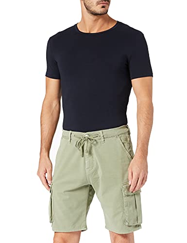 Mavi Herren Tyson Shorts, Oil Green Twill, 32W von Mavi