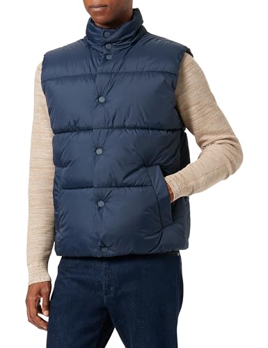 Mavi Herren Vest Weste, blau, XL von Mavi