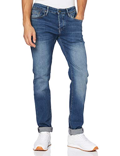 Mavi Herren YVES Jeans, Blau (Mid Indigo Comfort 23742), 28W / 34L von Mavi