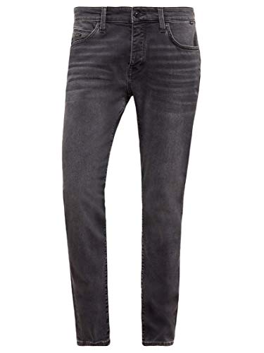 Mavi Herren YVES Jeans, Dark Smoke Black, 34W / 32L von Mavi