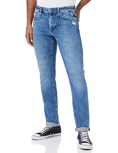 Mavi Herren YVES Jeans, Vintage Foggy Blue Sporty, 32/32 von Mavi