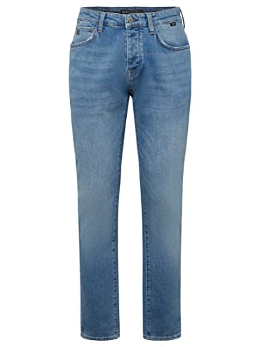 Mavi Herren YVES Jeans, blau, 32/32 von Mavi