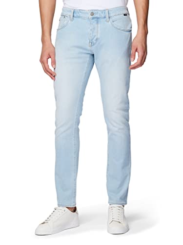 Mavi Herren YVES Jeans, blau, 33/30 von Mavi