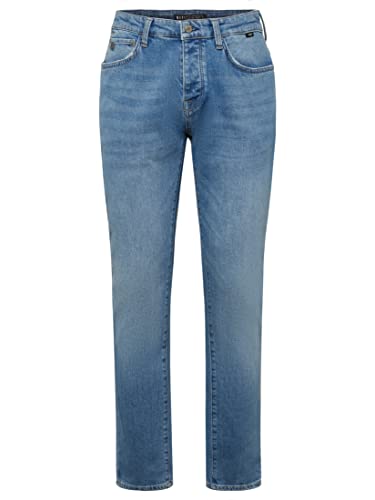 Mavi Herren YVES Jeans, blau, 34/32 von Mavi