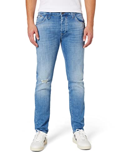 Mavi Herren YVES Jeans, mid Ripped Ultra Move, 31/30 von Mavi