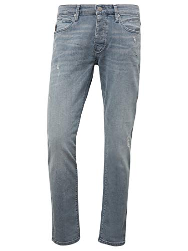 Mavi Herren YVES Skinny Jeans, Mid Brushed Ultra Move, W32/L32 von Mavi