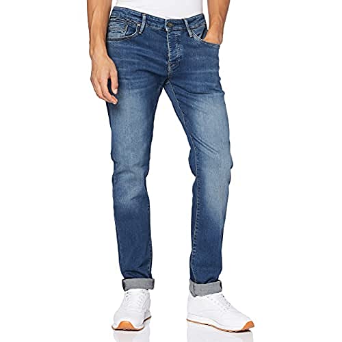 Mavi Herren Yves Jeans, Mid Indigo Comfort, 30W / 34L EU von Mavi