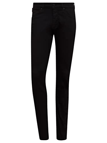 Mavi Herren ja Slim Jeans, Black Coated Ultra Move, 32W / 30L EU von Mavi