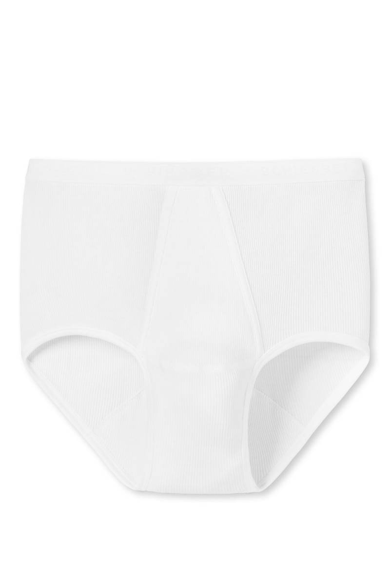 SCHIESSER - Herren-Slip weiss - Gr. - 7 von SCHIESSER