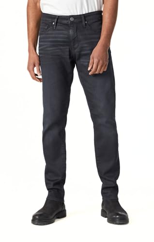 Mavi - - Jake Slim Leg Jeans für Herren, Kolorit Coated Athletic, Größe: 36W x 34L von Mavi
