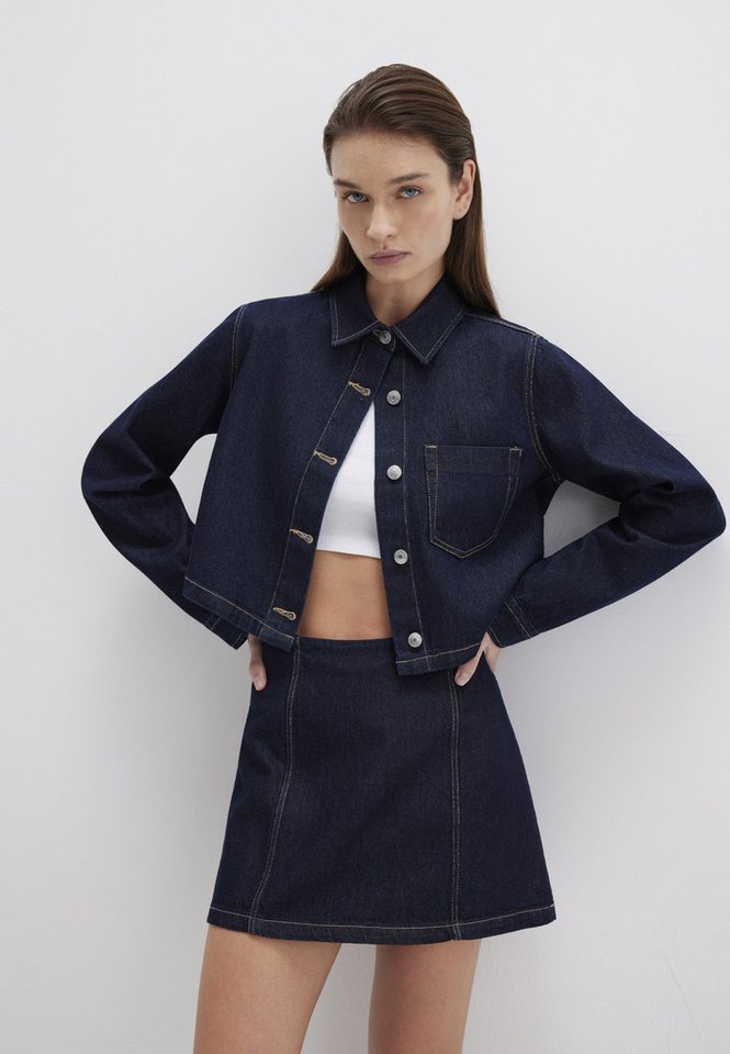 Mavi Jeansbluse LONG SLEEVE SHIRT Overshirt Denim von Mavi