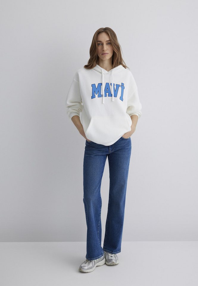 Mavi Kapuzenpullover MAVI LOGO HOODED SWEATSHIRT Hoodie Mavi Kapuzenpullover MAVI LOGO HOODED SWEATSHIRT Hoodie von Mavi