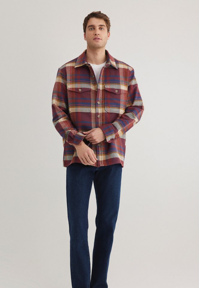 Mavi Karohemd CHECK SHIRT Karo Overshirt von Mavi