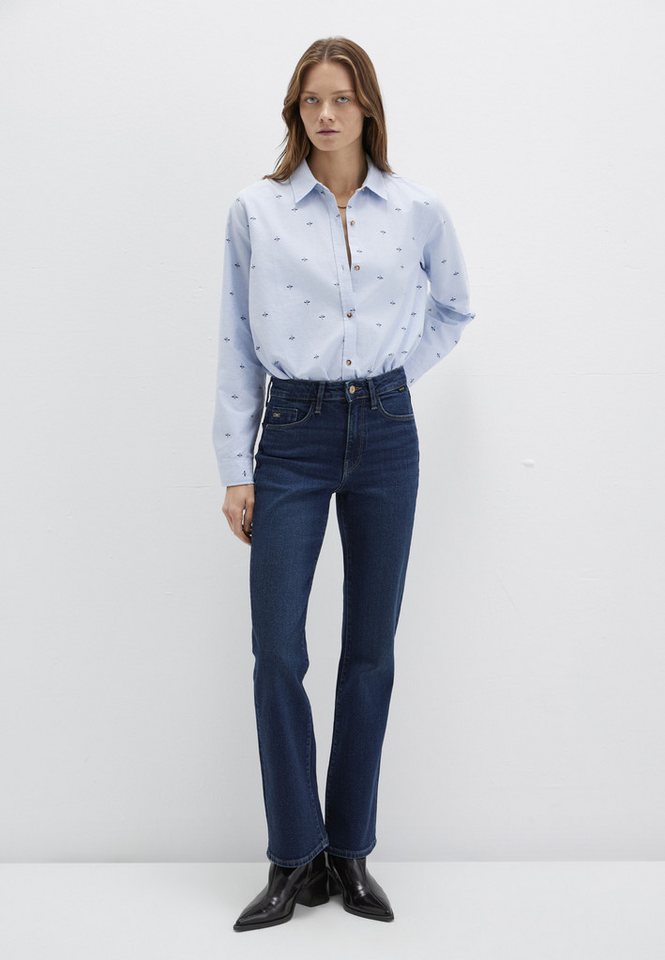 Mavi Klassische Bluse WOVEN SHIRT Print Bluse von Mavi