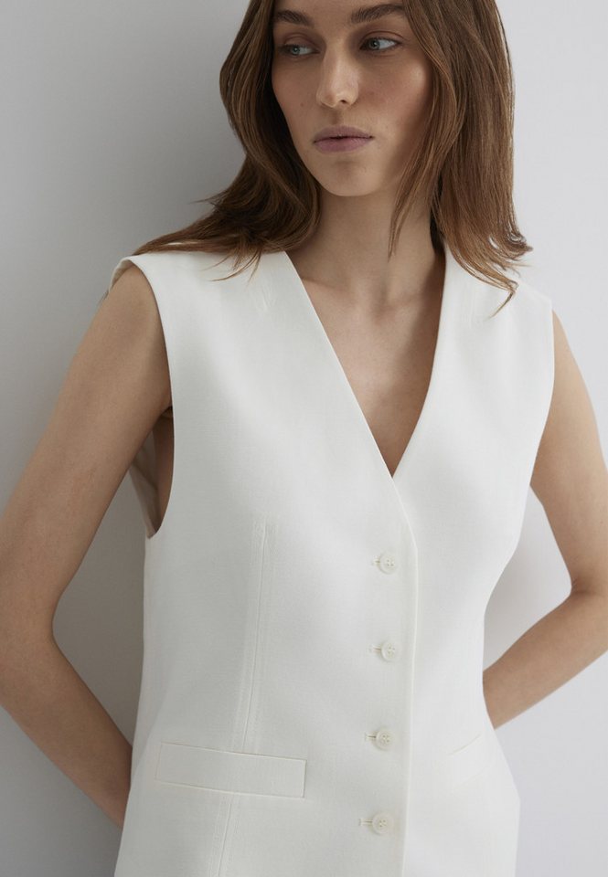 Mavi Kurzjacke WOVEN VEST Weste ärmellos von Mavi