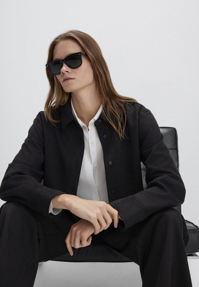 Mavi Langarmbluse LONG SLEEVE WOVEN SHIRT Jackenshirt von Mavi