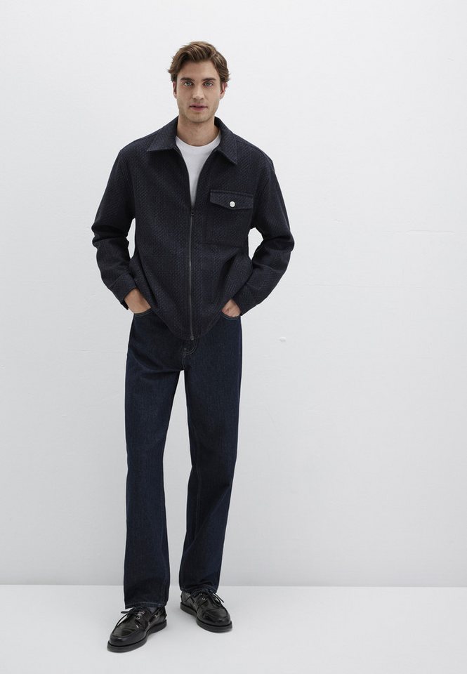 Mavi Langarmhemd FULL ZIP SHIRT Premium Jacke von Mavi