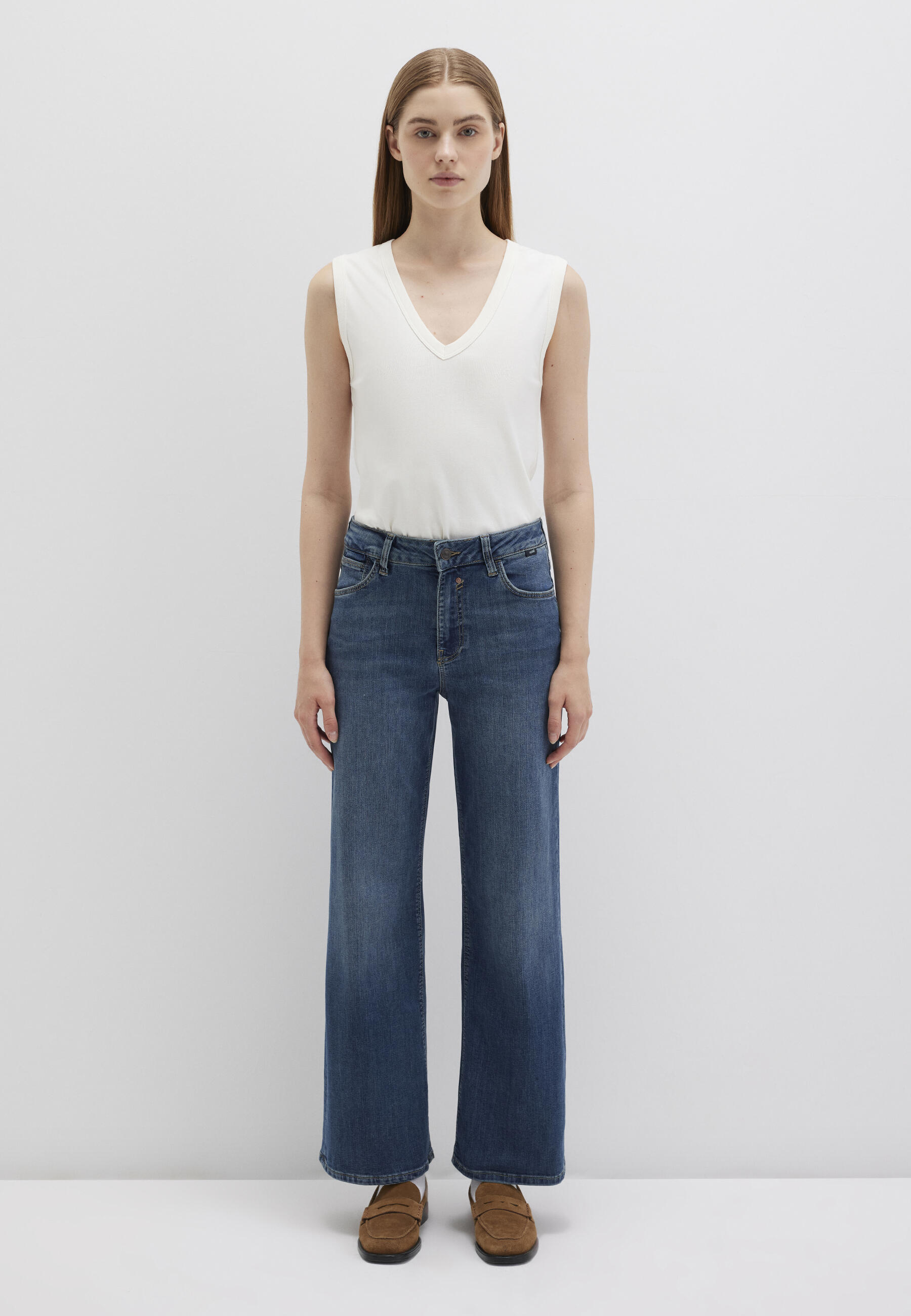 Mavi - MALIBU indigo shaded str - Gr. - 26/30 von Mavi